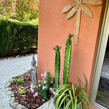 Superbe 3p Boheme, Juan Les Pins, Jardin, 900m De La * 앙티브