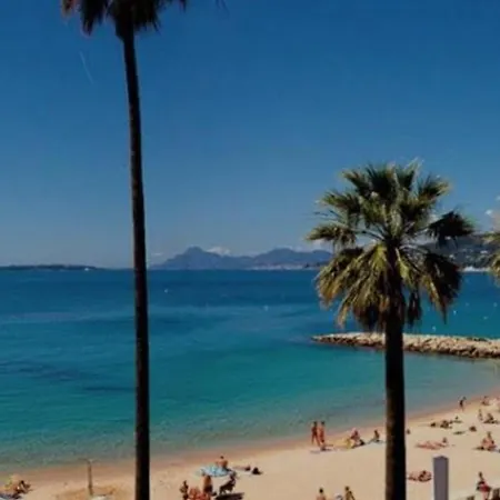 Superbe 3p Boheme, Juan Les Pins, Jardin, 900m De La *