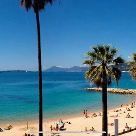 Superbe 3p Boheme, Juan Les Pins, Jardin, 900m De La 앙티브