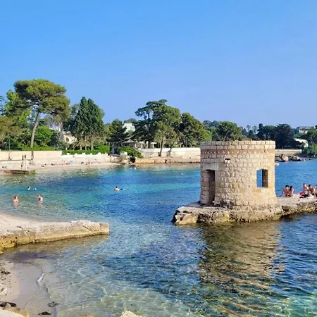 Superbe 3p Boheme, Juan Les Pins, Jardin, 900m De La 아파트 *