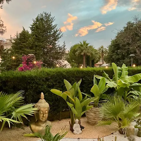 아파트 Superbe 3p Boheme, Juan Les Pins, Jardin, 900m De La 앙티브