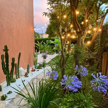Superbe 3p Boheme, Juan Les Pins, Jardin, 900m De La *